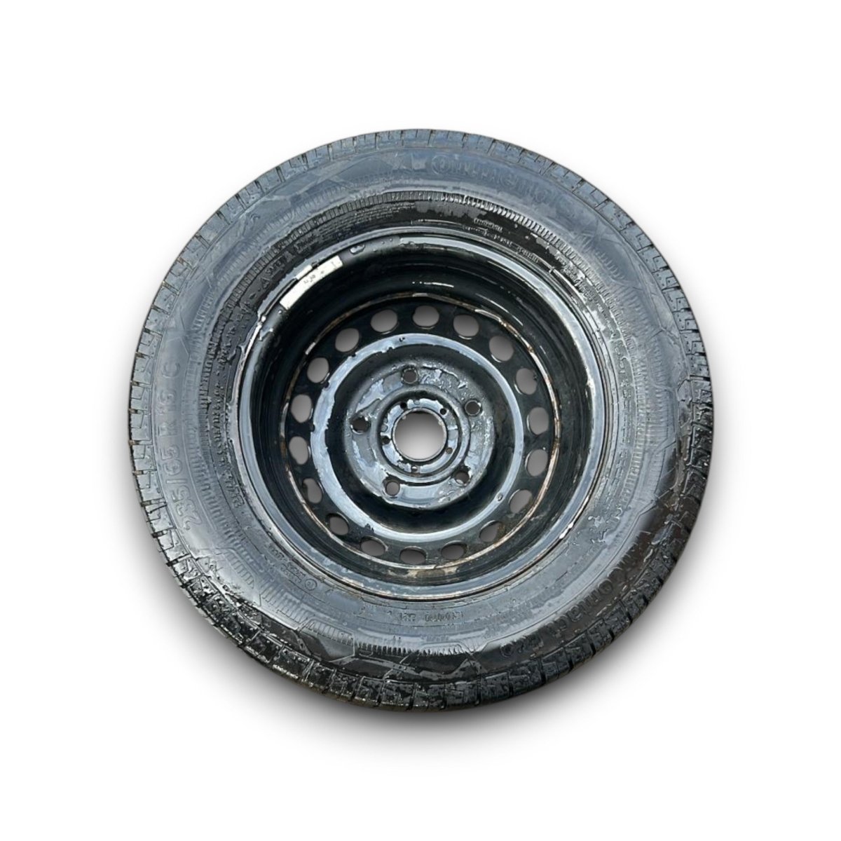 Cerchio in ferro Ford Transit (5 fori / 235 / 65 r16) cod.kk21 - 1015 - cb (2014 > ) cod.kk21 - 1015 - db - F&P CRASH SRL - Ricambi Usati