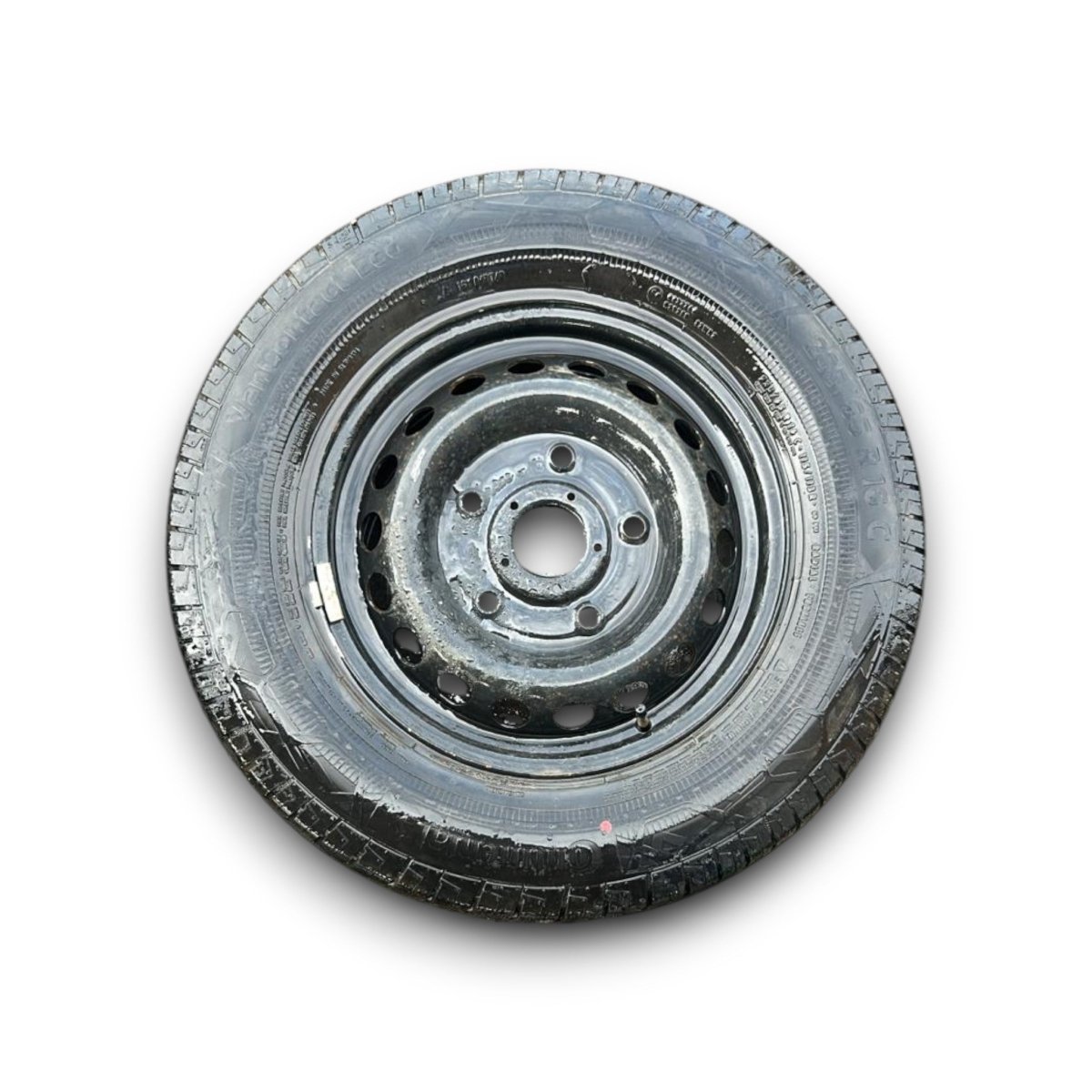 Cerchio in ferro Ford Transit (5 fori / 235 / 65 r16) cod.kk21 - 1015 - cb (2014 &gt; ) cod.kk21 - 1015 - db - F&amp;P CRASH SRL - Ricambi Usati