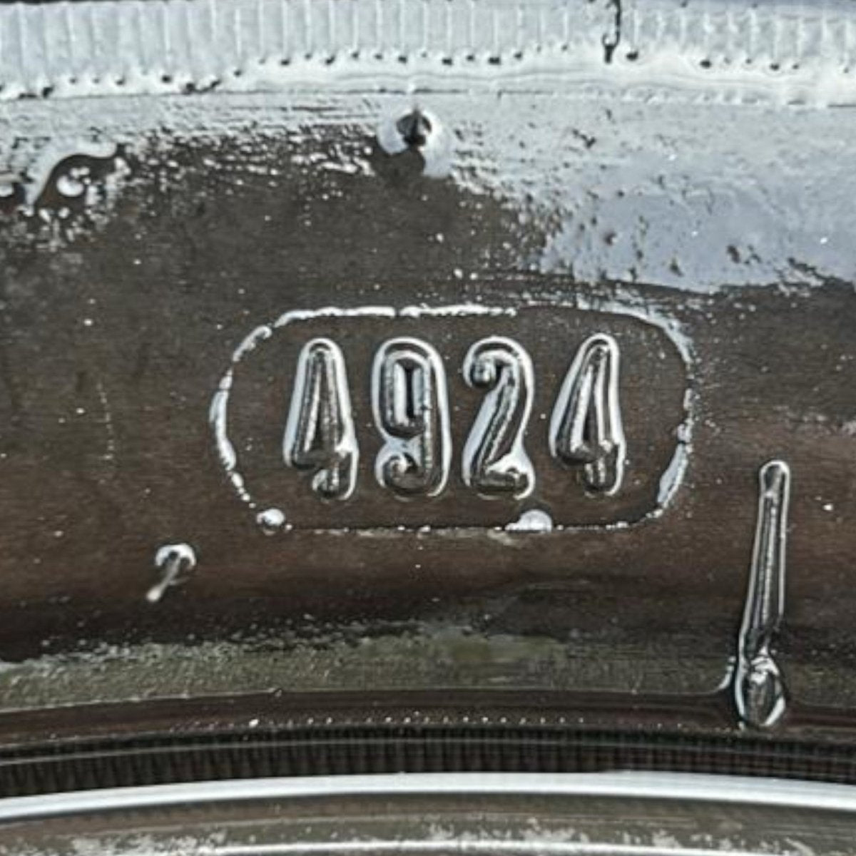 Cerchio in ferro Ford Transit (5 fori / 235 / 65 r16) cod.kk21 - 1015 - cb (2014 > ) cod.kk21 - 1015 - db - F&P CRASH SRL - Ricambi Usati