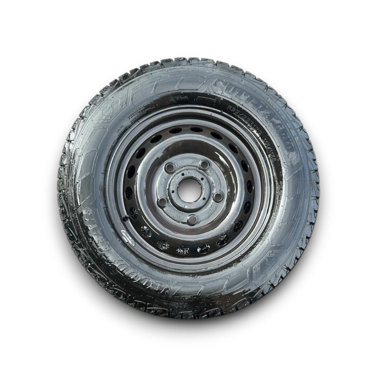 Cerchio in ferro Ford Transit (5 fori / 235 / 65 r16) cod.kk21 - 1015 - cb (2014 &gt; ) cod.kk21 - 1015 - db - F&amp;P CRASH SRL - Ricambi Usati