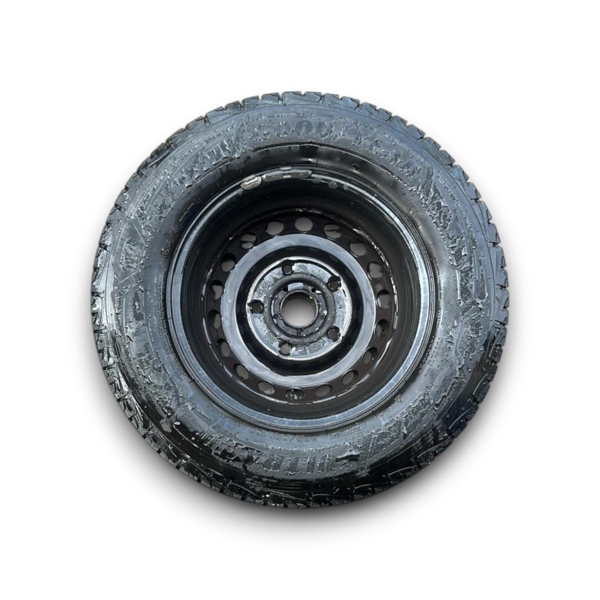 Cerchio in ferro Ford Transit (5 fori / 235 / 65 r16) cod.kk21 - 1015 - cb (2014 > ) cod.kk21 - 1015 - db - F&P CRASH SRL - Ricambi Usati