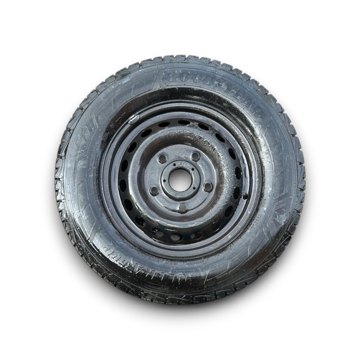 Cerchio in ferro Ford Transit (5 fori / 235 / 65 r16) cod.kk21 - 1015 - cb (2014 > ) cod.kk21 - 1015 - db - F&P CRASH SRL - Ricambi Usati