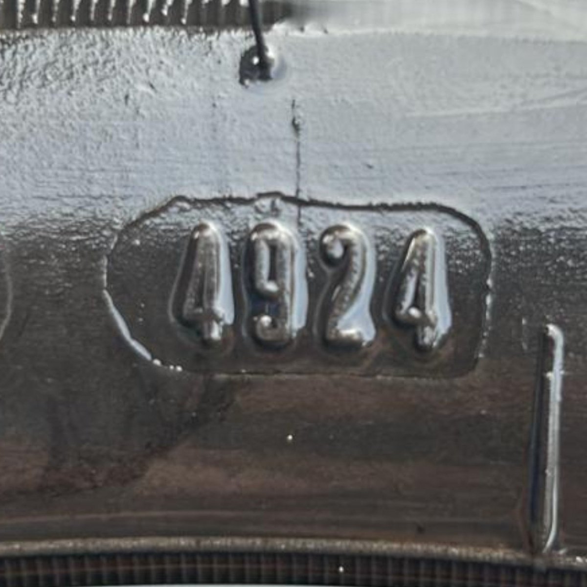 Cerchio in ferro Ford Transit (5 fori / 235 / 65 r16) cod.kk21 - 1015 - cb (2014 > ) cod.kk21 - 1015 - db - F&P CRASH SRL - Ricambi Usati