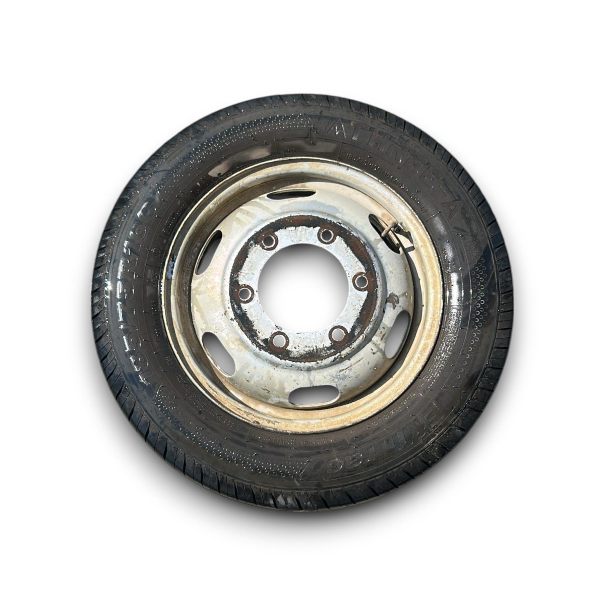 Cerchio in ferro Ford Transit cod.2160808 (6 fori / 185 / 75 r16) (2006 > 2014) - F&P CRASH SRLS - Ricambi Usati