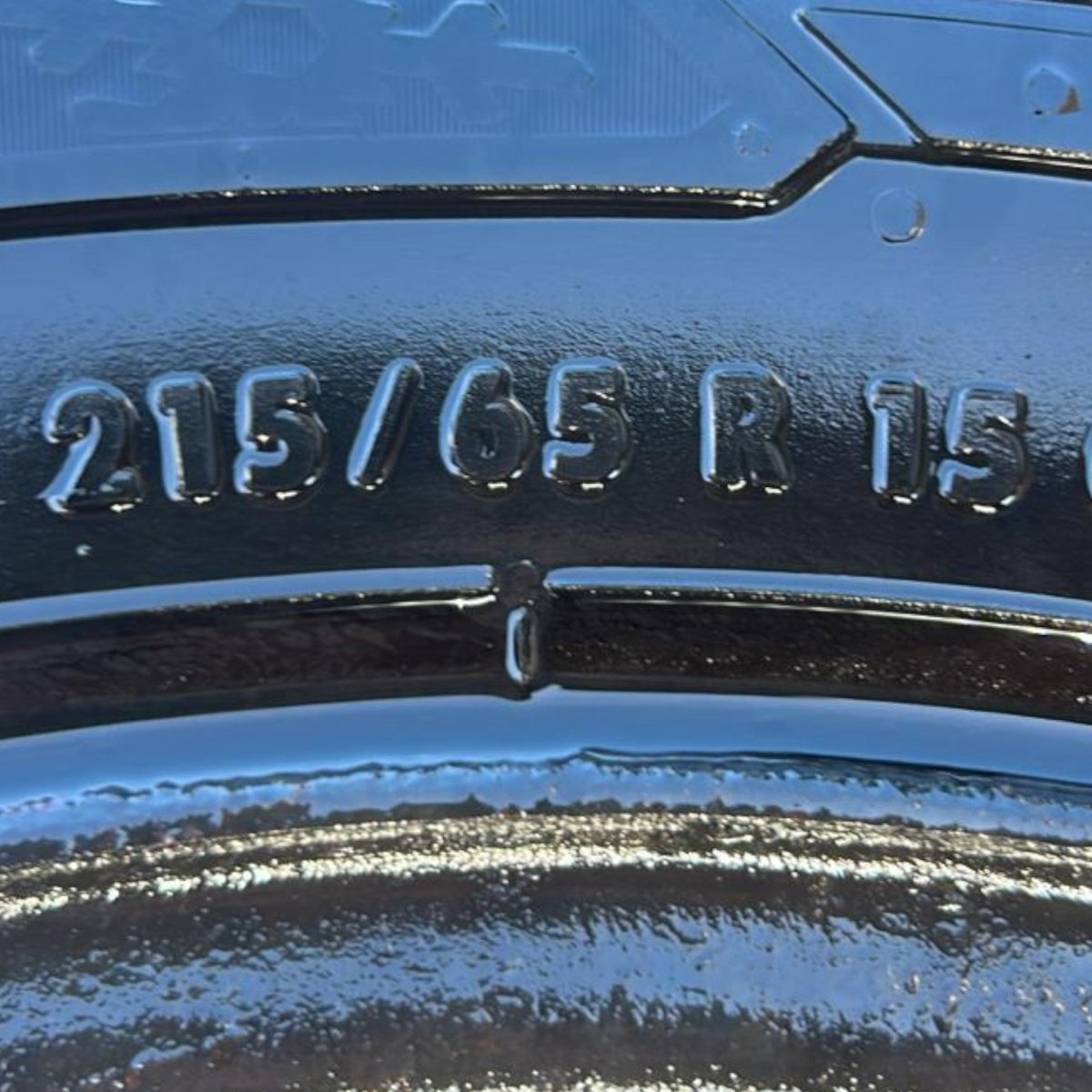 Cerchio in ferro Ford Transit Custom (5 fori / 215 / 65 r15) cod.bk21 - 1007 - aa (2012 > 2022) cod.bk21 - 1007 - eb - F&P CRASH SRL - Ricambi Usati