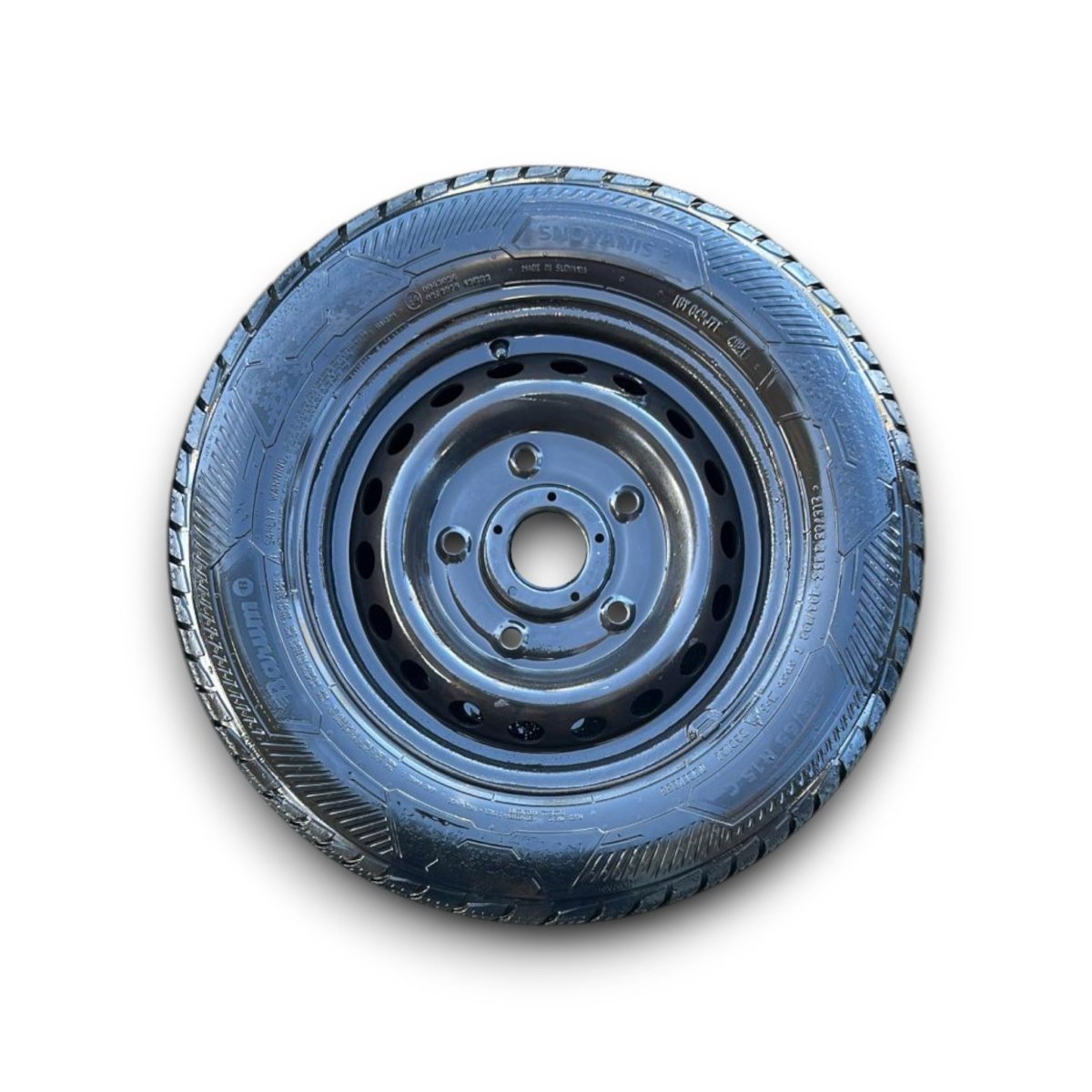 Cerchio in ferro Ford Transit Custom (5 fori / 215 / 65 r15) cod.bk21 - 1007 - aa (2012 > 2022) cod.bk21 - 1007 - eb - F&P CRASH SRL - Ricambi Usati