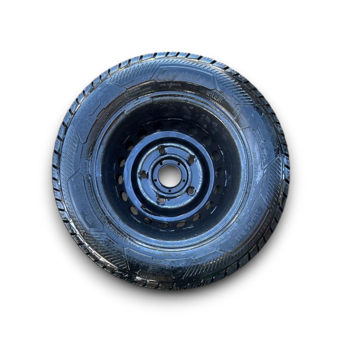 Cerchio in ferro Ford Transit Custom (5 fori / 215 / 65 r15) cod.bk21 - 1007 - aa (2012 > 2022) cod.bk21 - 1007 - eb - F&P CRASH SRL - Ricambi Usati