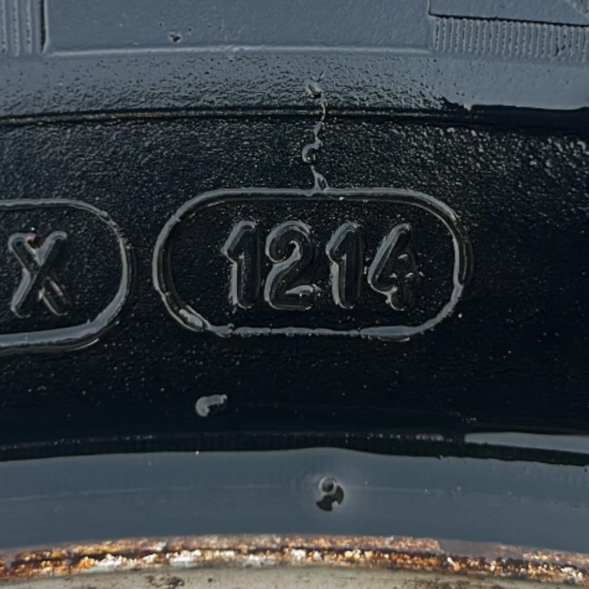 Cerchio in ferro Iveco Daily I (6 fori / 185 / 75 r16) (1978 > 1990) - F&P CRASH SRLS - Ricambi Usati