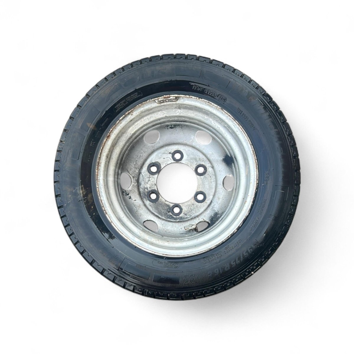 Cerchio in ferro Iveco Daily I (6 fori / 185 / 75 r16) (1978 > 1990) - F&P CRASH SRLS - Ricambi Usati