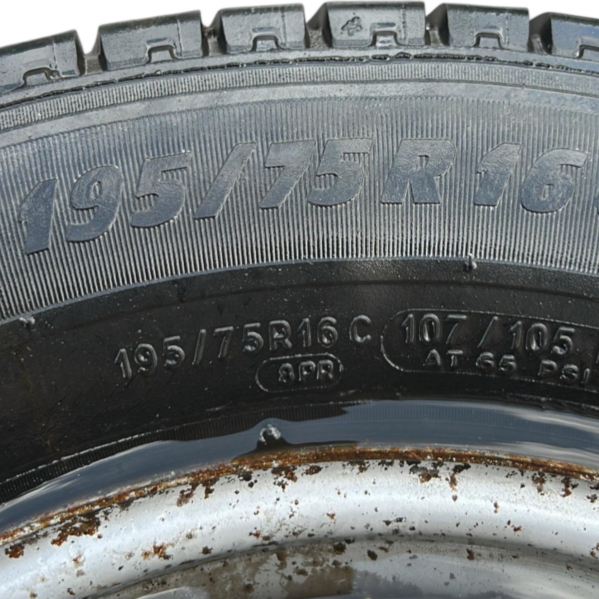 Cerchio in ferro Iveco Daily III cod.15486115 (6 fori / 195 / 75 r16) (1999 > 2006) - F&P CRASH SRLS - Ricambi Usati