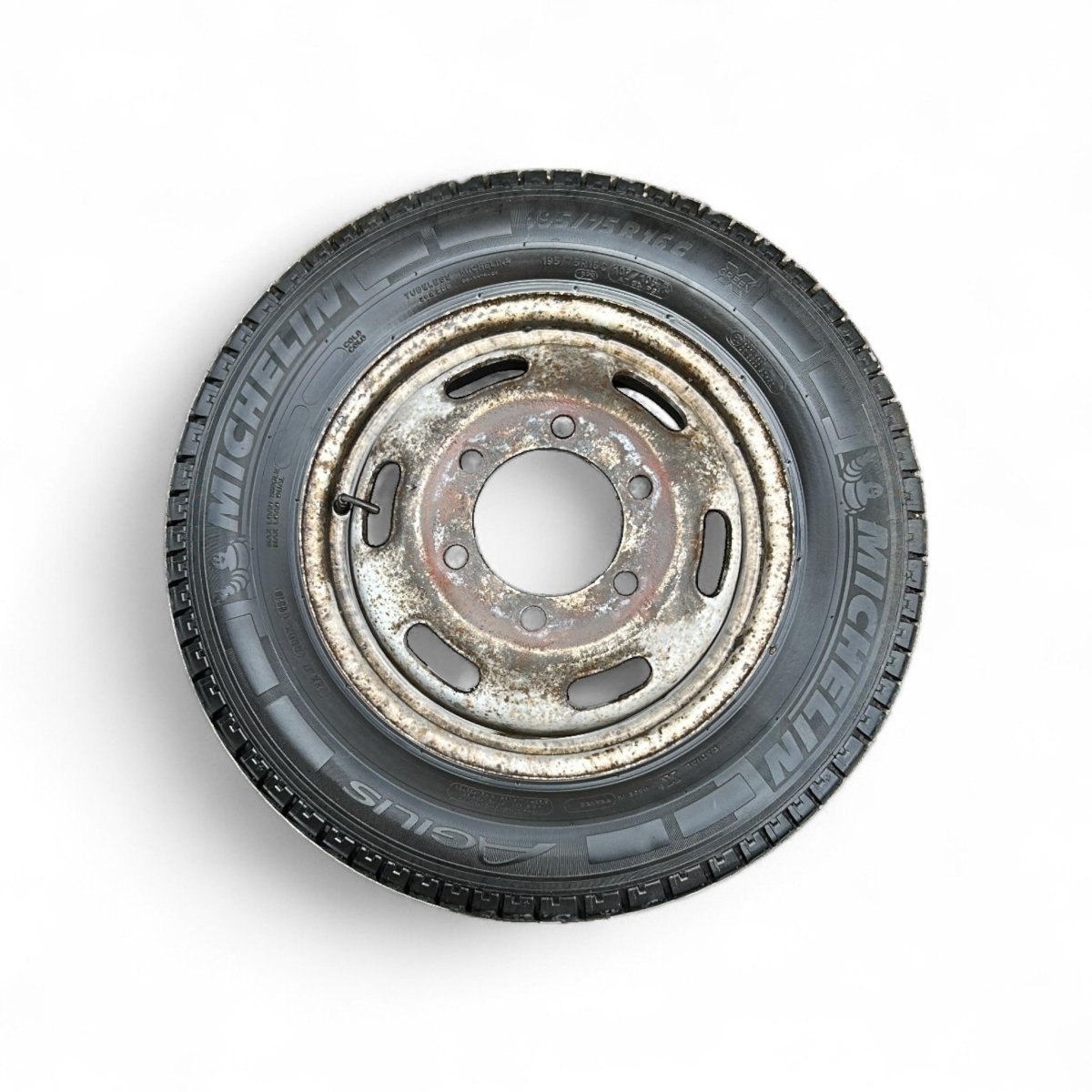 Cerchio in ferro Iveco Daily III cod.15486115 (6 fori / 195 / 75 r16) (1999 > 2006) - F&P CRASH SRLS - Ricambi Usati