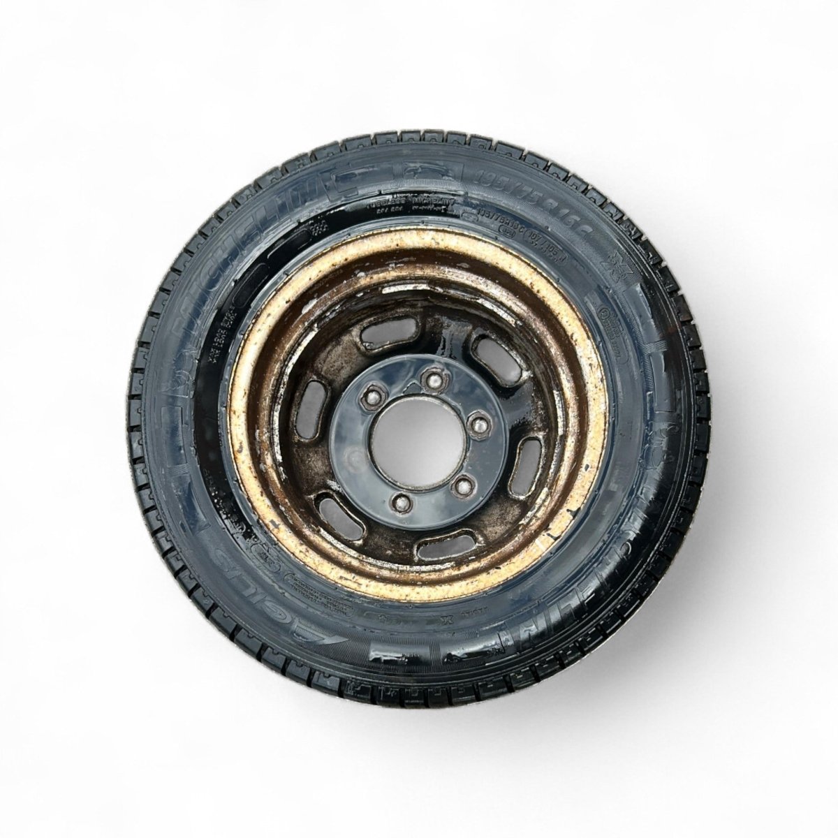 Cerchio in ferro Iveco Daily III cod.15486115 (6 fori / 195 / 75 r16) (1999 > 2006) - F&P CRASH SRLS - Ricambi Usati