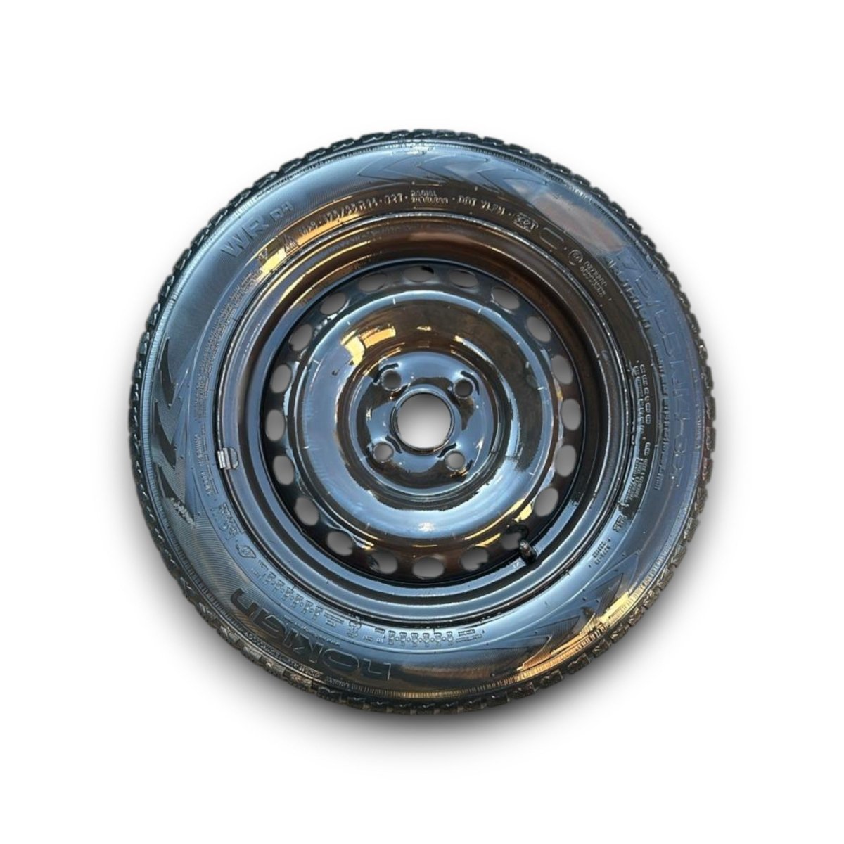 Cerchio in ferro Kia Picanto III (JA) cod.52910 - g6100 (4 fori / 175 / 65 r14) (2017 > ) - F&P CRASH SRLS - Ricambi Usati