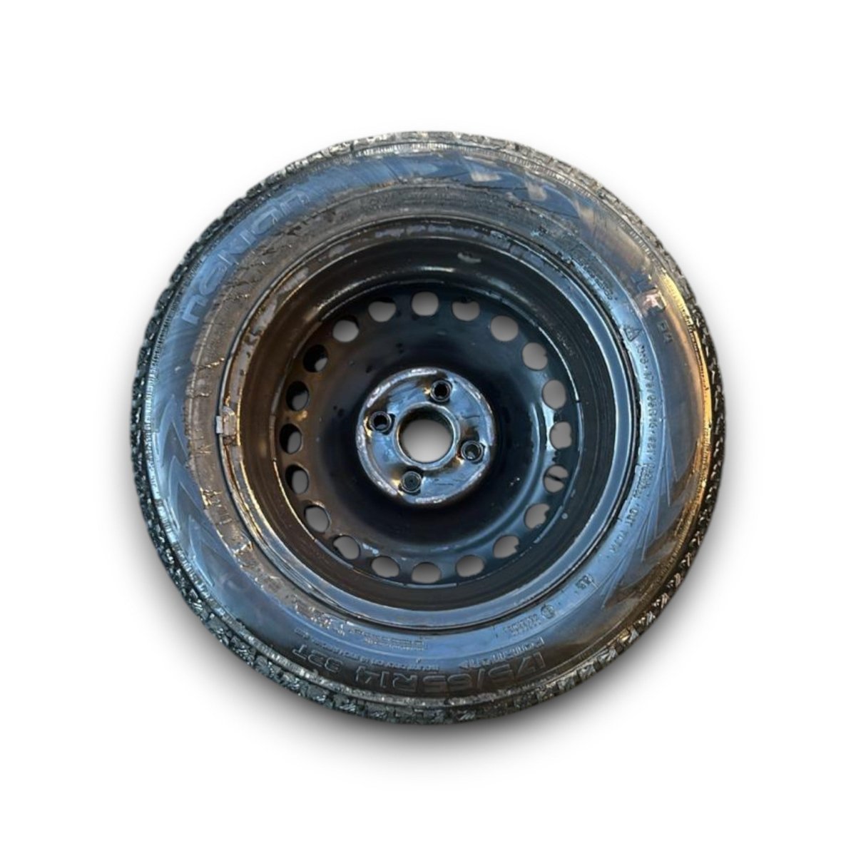 Cerchio in ferro Kia Picanto III (JA) cod.52910 - g6100 (4 fori / 175 / 65 r14) (2017 > ) - F&P CRASH SRLS - Ricambi Usati