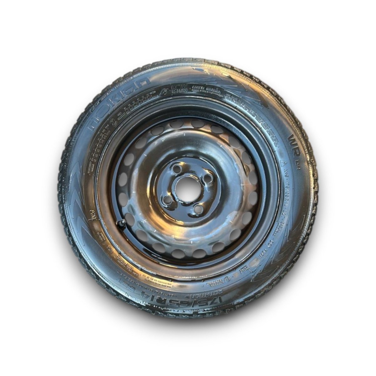 Cerchio in ferro Kia Picanto III (JA) cod.52910 - g6100 (4 fori / 175 / 65 r14) (2017 > ) - F&P CRASH SRLS - Ricambi Usati