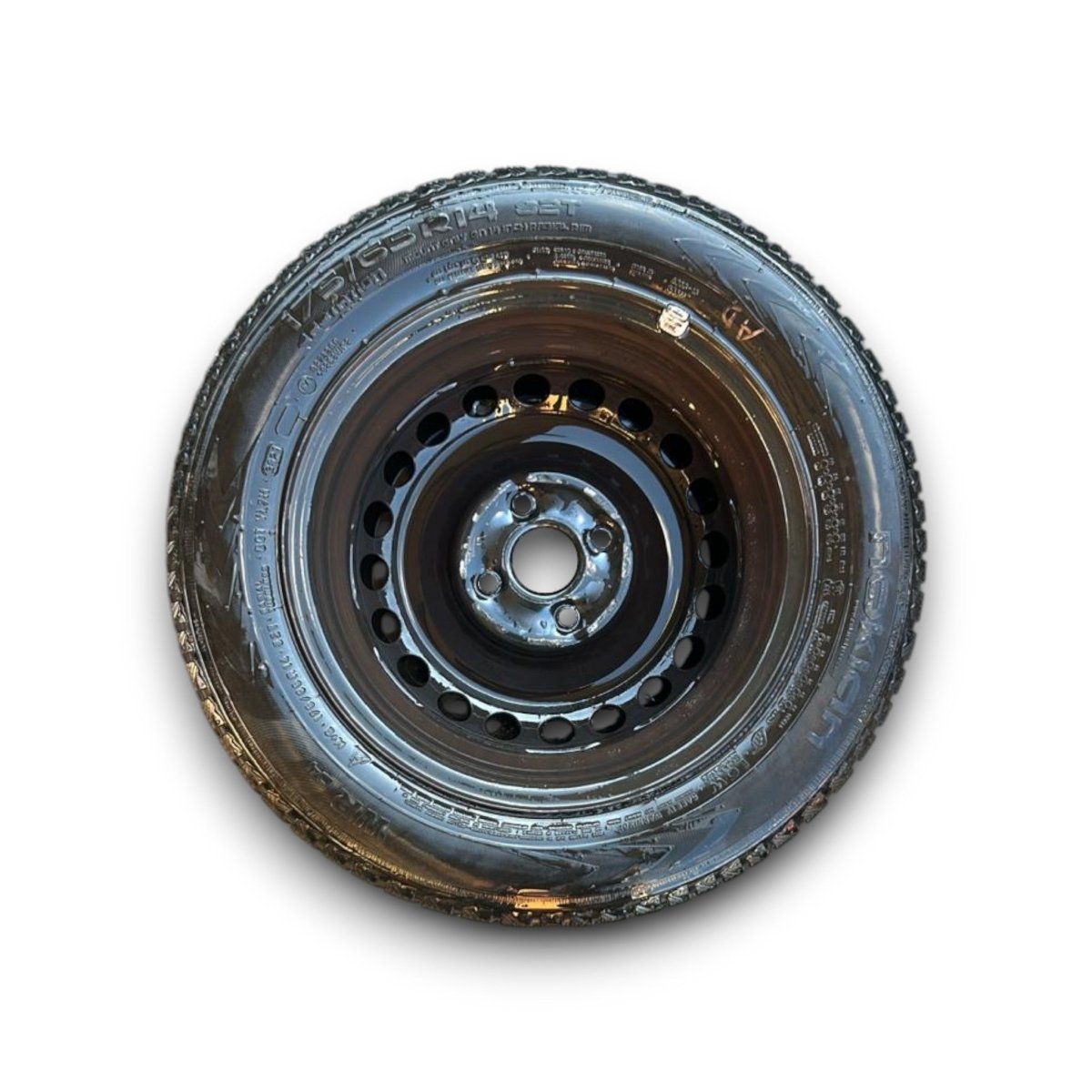 Cerchio in ferro Kia Picanto III (JA) cod.52910 - g6100 (4 fori / 175 / 65 r14) (2017 > ) - F&P CRASH SRLS - Ricambi Usati