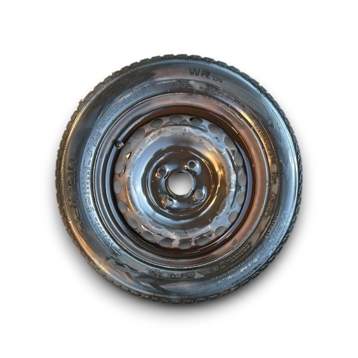 Cerchio in ferro Kia Picanto III (JA) cod.52910 - g6100 (4 fori / 175 / 65 r14) (2017 > ) - F&P CRASH SRLS - Ricambi Usati