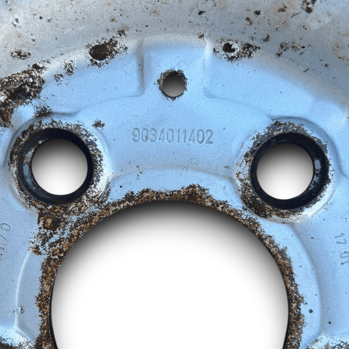 Cerchio in ferro mercedes benz sprinter w905 (225/70 r15) (2002 > 2005) - F&P CRASH SRLS - Ricambi Usati