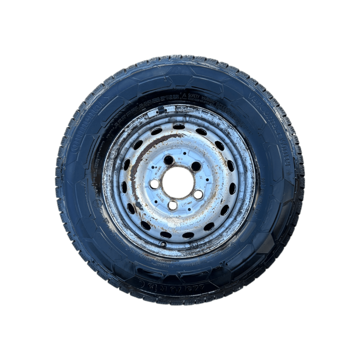 Cerchio in ferro mercedes benz sprinter w905 (225/70 r15) (2002 > 2005) - F&P CRASH SRLS - Ricambi Usati