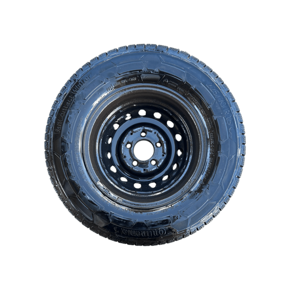 Cerchio in ferro mercedes benz sprinter w905 (225/70 r15) (2002 > 2005) - F&P CRASH SRLS - Ricambi Usati