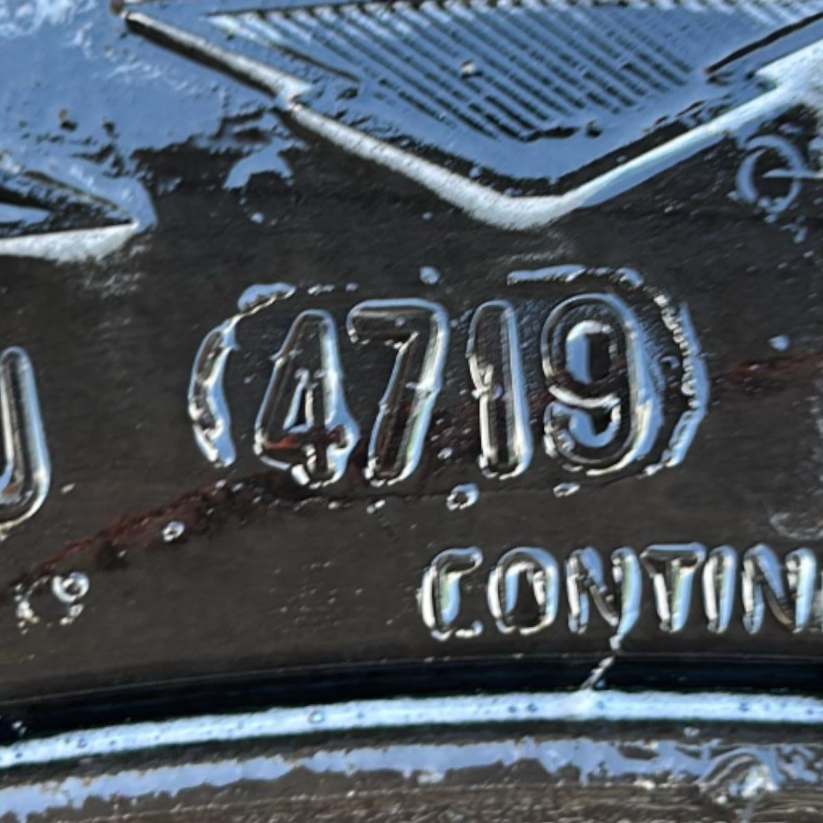 Cerchio in ferro Mercedes Benz Sprinter (W905) cod.9034011402 (5 fori / 225 / 70 r15) (2002 > 2005) - F&P CRASH SRLS - Ricambi Usati