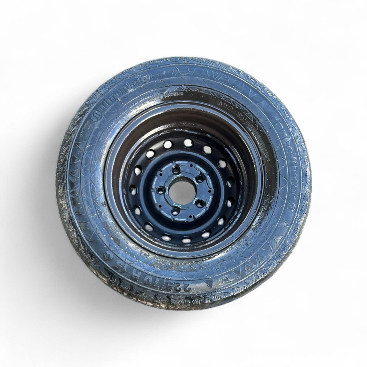 Cerchio in ferro Mercedes Benz Sprinter (W905) cod.9034011402 (5 fori / 225 / 70 r15) (2002 > 2005) - F&P CRASH SRLS - Ricambi Usati