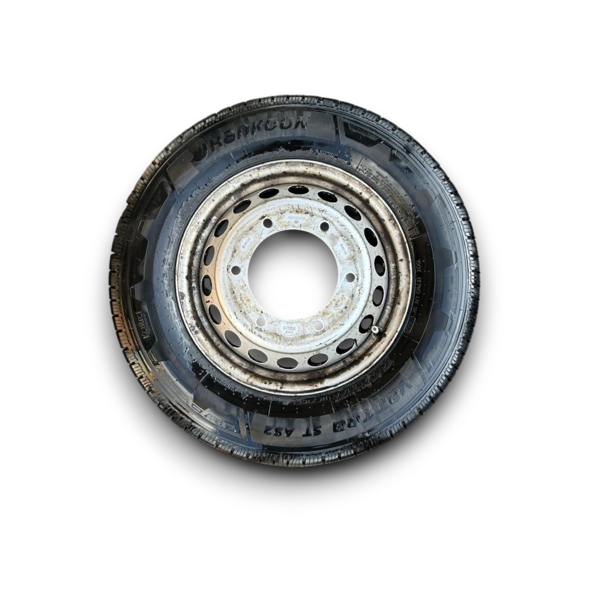 Cerchio in ferro mercedes sprinter w910 cod:A9074014700 (2018 >) (205/75 r16) ruota gemellata posteriore interna - F&P CRASH SRLS - Ricambi Usati