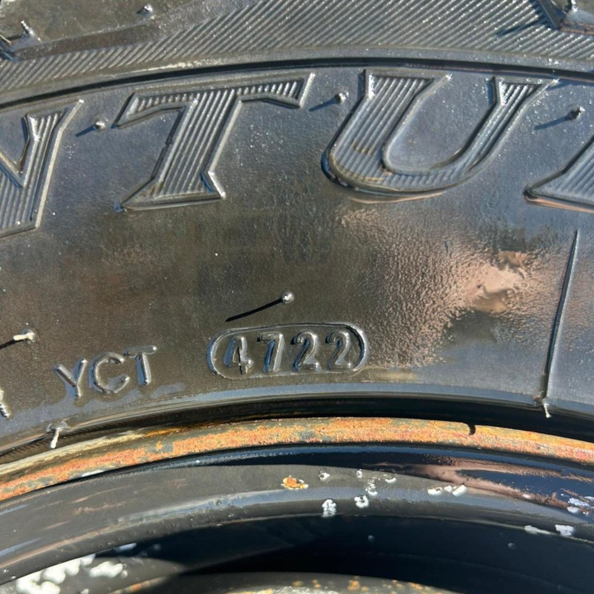 Cerchio in ferro mistubishi l200 (2005 > 2014) (205/80 r16) - F&P CRASH SRLS - Ricambi Usati