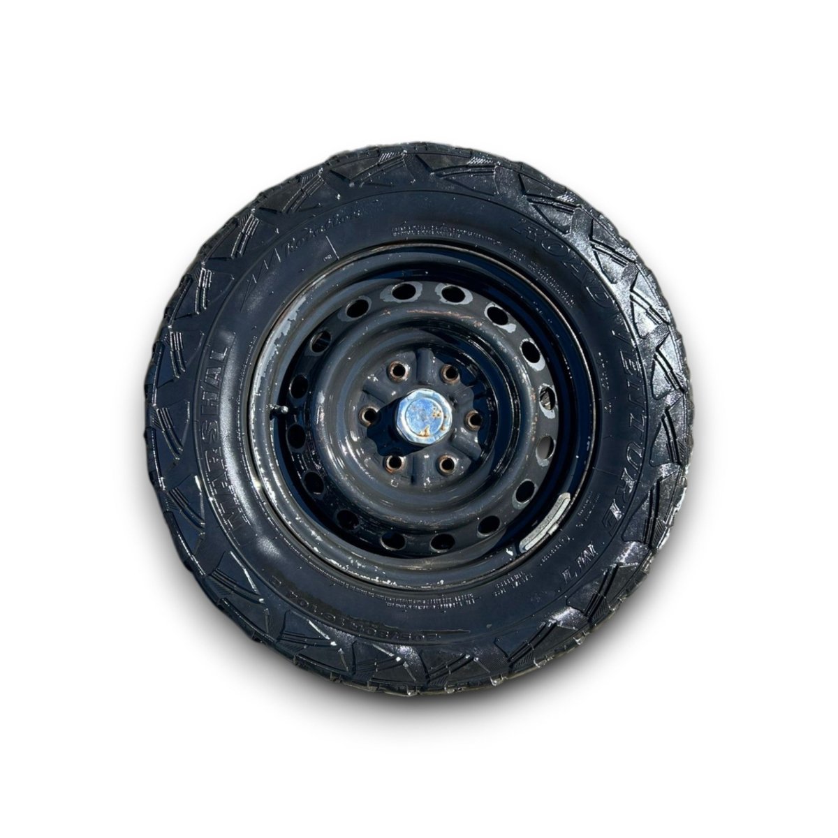 Cerchio in ferro mistubishi l200 (2005 > 2014) (205/80 r16) - F&P CRASH SRLS - Ricambi Usati