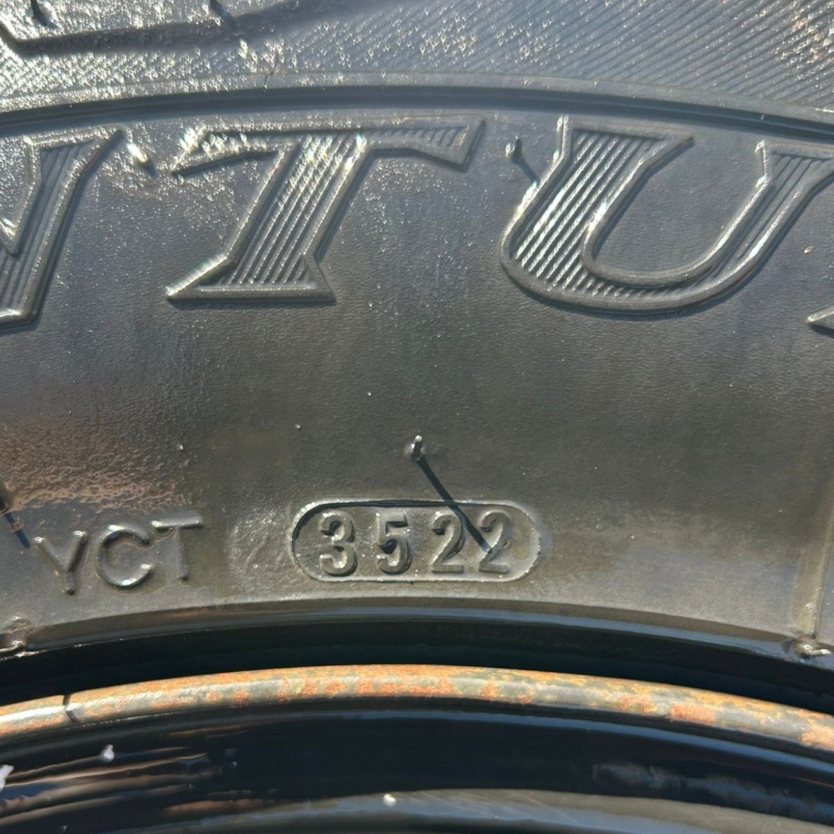 Cerchio in ferro mistubishi l200 (2005 > 2014) (205/80 r16) - F&P CRASH SRLS - Ricambi Usati