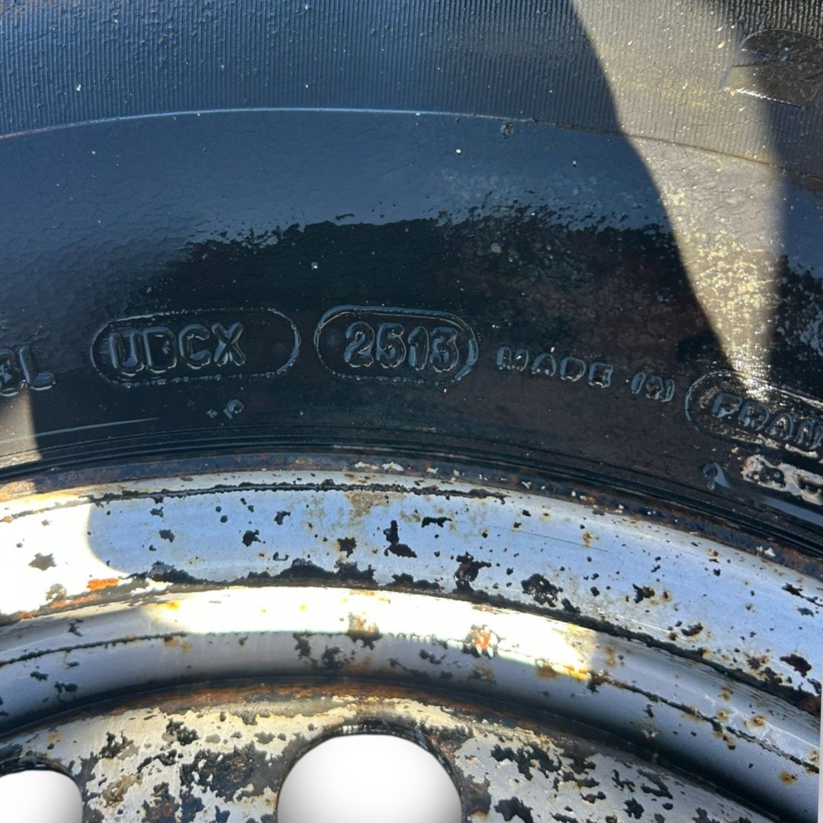 Cerchio in ferro mistubishi l200 (2005 > 2014) (205/80 r16) - F&P CRASH SRLS - Ricambi Usati