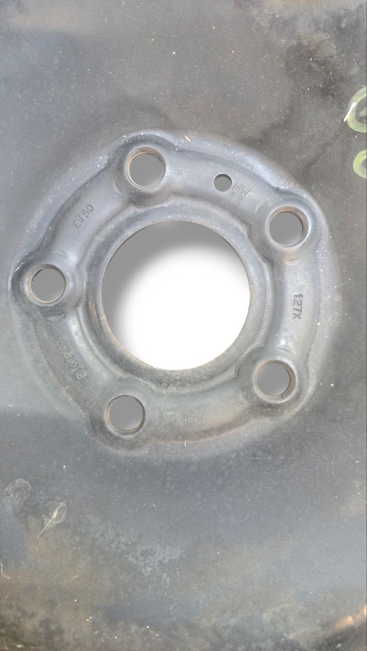 CERCHIO IN FERRO OPEL VIVARO (2001 - 2014) R16 - F&P CRASH SRLS - Ricambi Usati