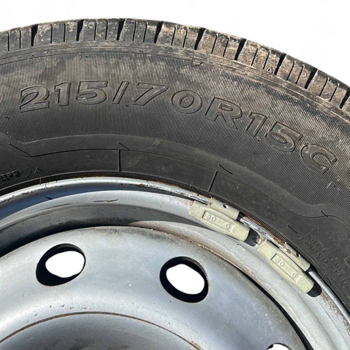 Cerchio in ferro Peugeot Boxer (215 / 70 r15) (2014 > ) - F&P CRASH SRLS - Ricambi Usati