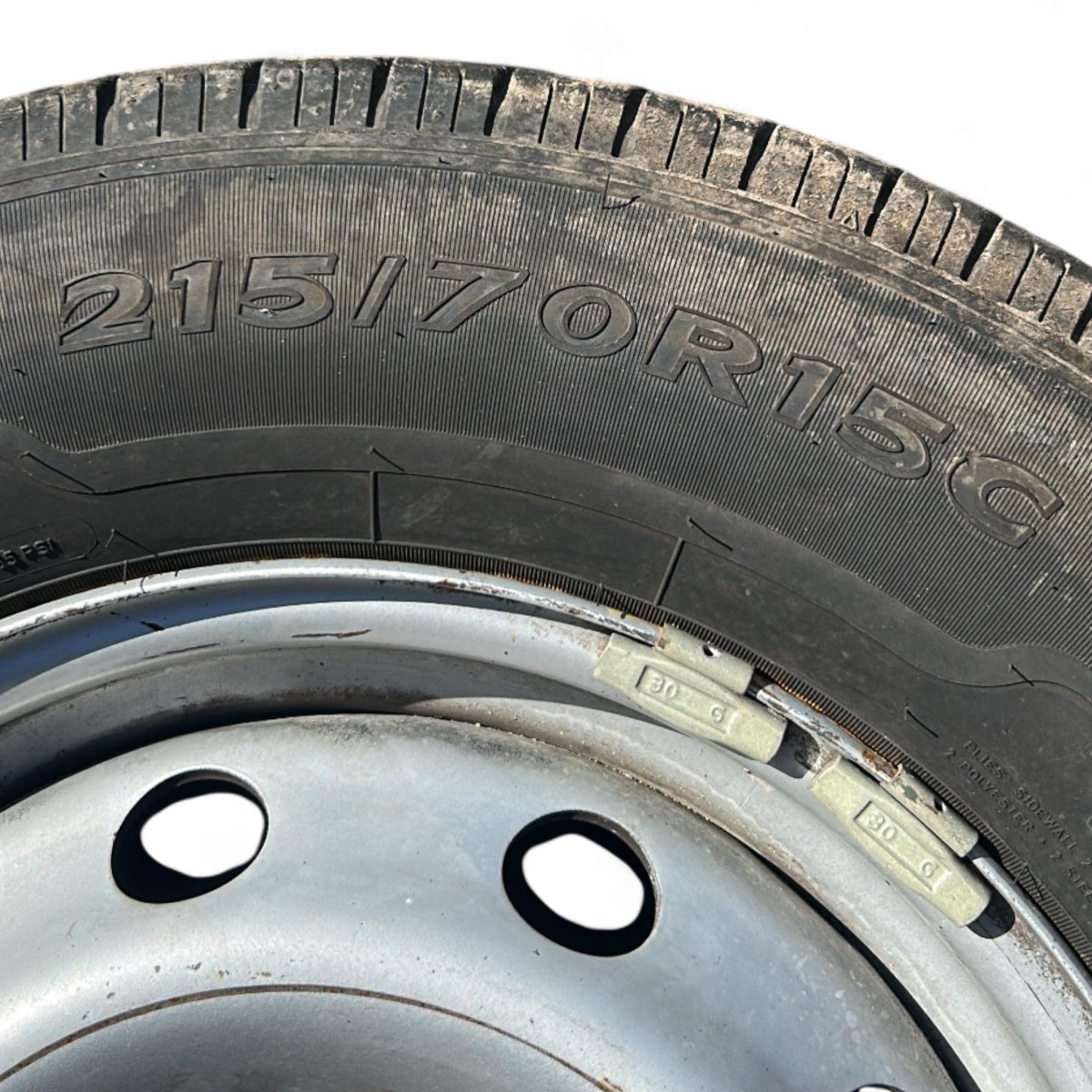 Cerchio in ferro Peugeot Boxer (215 / 70 r15) (2014 > ) - F&P CRASH SRLS - Ricambi Usati