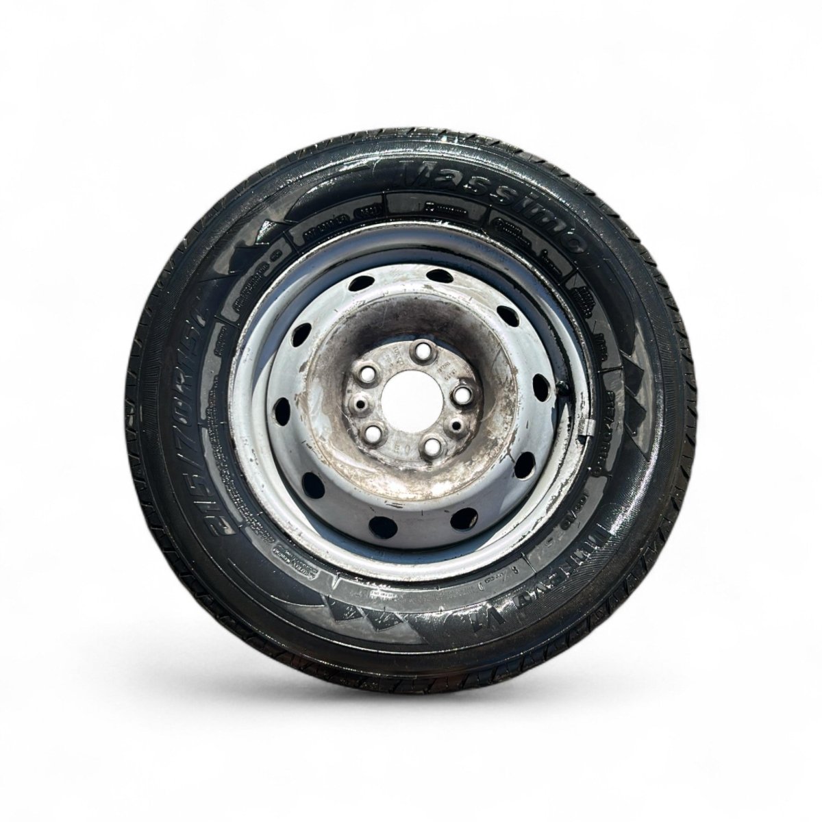 Cerchio in ferro Peugeot Boxer (215 / 70 r15) (2014 > ) - F&P CRASH SRLS - Ricambi Usati