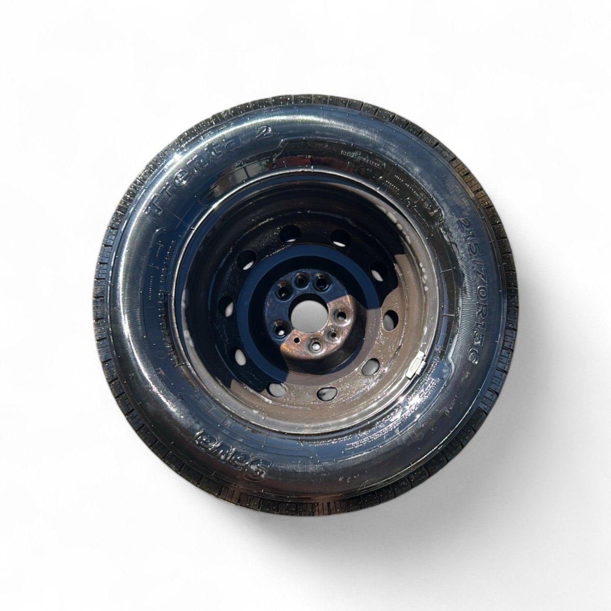 Cerchio in ferro Peugeot Boxer (215 / 70 r15) (2014 > ) - F&P CRASH SRLS - Ricambi Usati