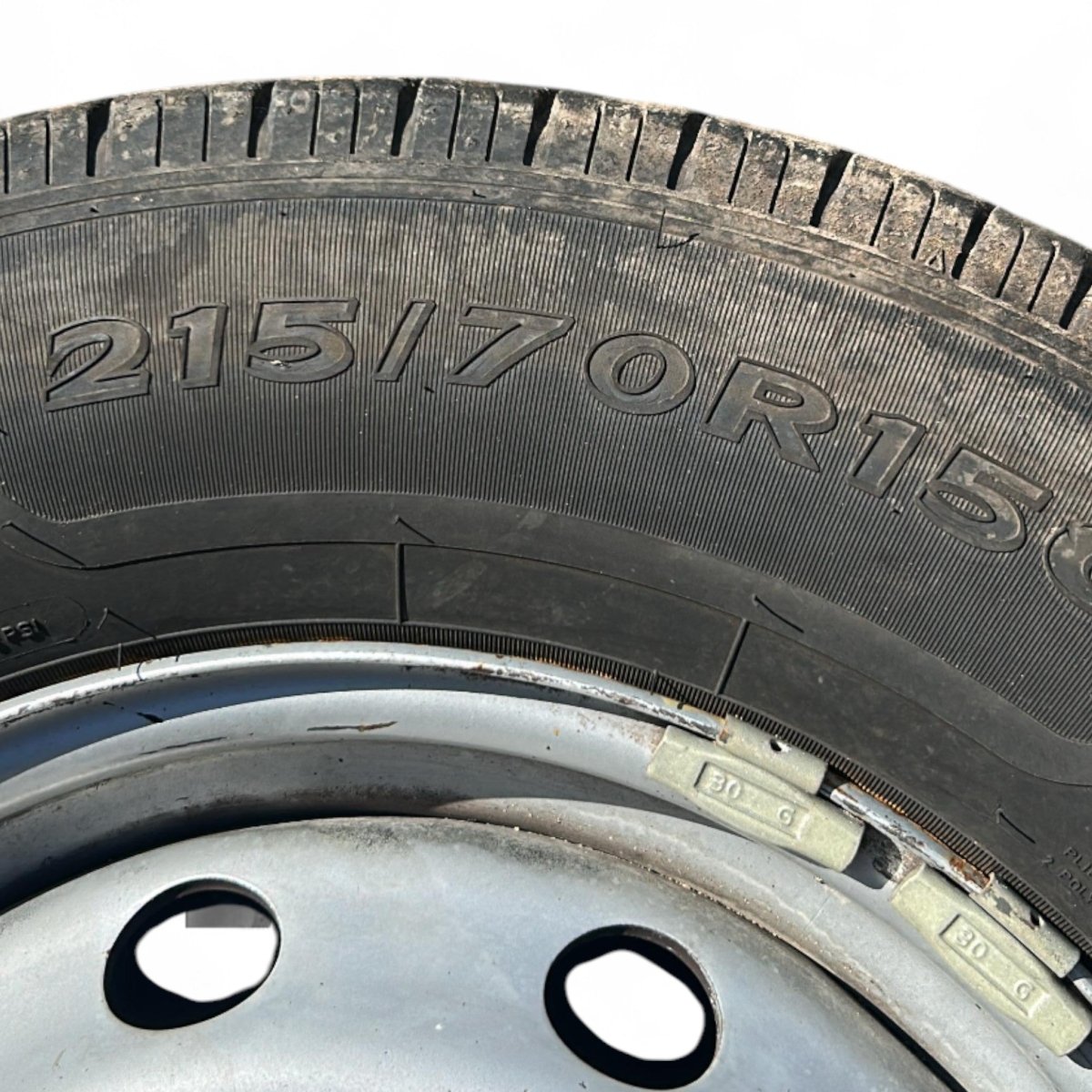 Cerchio in ferro Peugeot Boxer (215 / 70 r15) (2014 > ) - F&P CRASH SRLS - Ricambi Usati