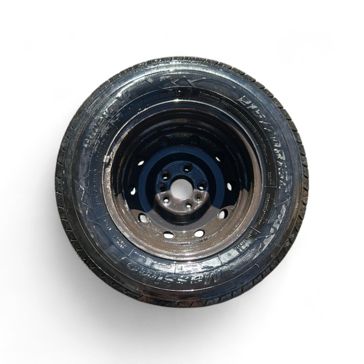 Cerchio in ferro Peugeot Boxer (215 / 70 r15) (2014 > ) - F&P CRASH SRLS - Ricambi Usati