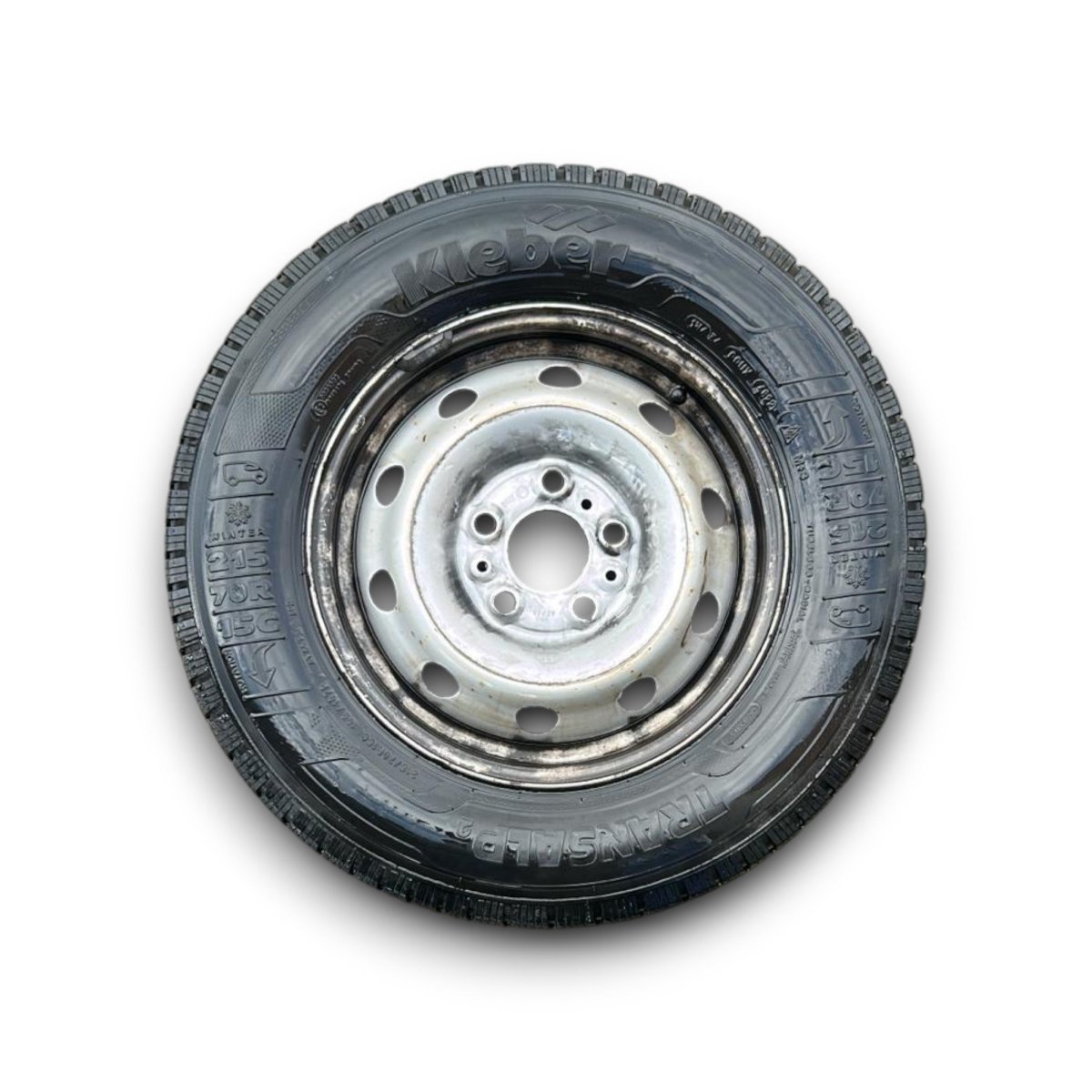 Cerchio in ferro Peugeot Boxer (5 fori / 215 / 70 r15) (2014 > ) 1383964080 - F&amp;P CRASH SRL - Ricambi Usati