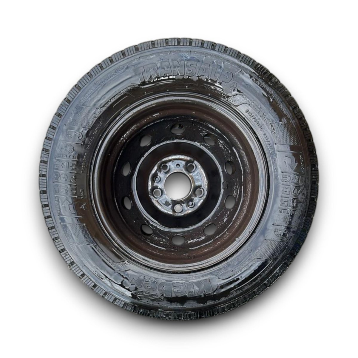 Cerchio in ferro Peugeot Boxer (5 fori / 215 / 70 r15) (2014 > ) 1383964080 - F&P CRASH SRL - Ricambi Usati