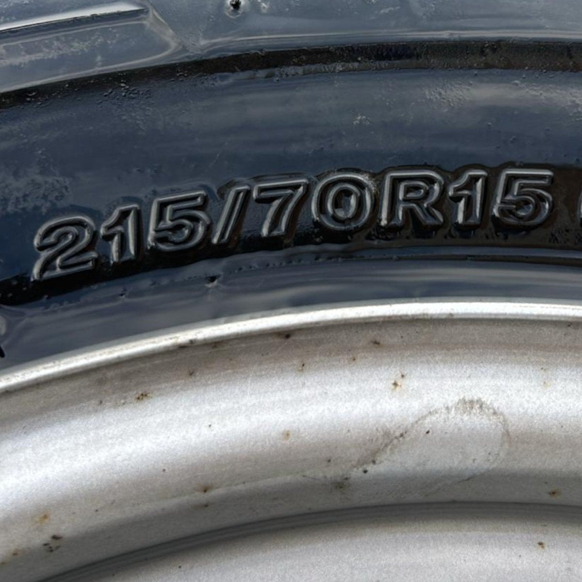 Cerchio in ferro Peugeot Boxer (5 fori / 215 / 70 r15) (2014 > ) 1383964080 - F&P CRASH SRL - Ricambi Usati