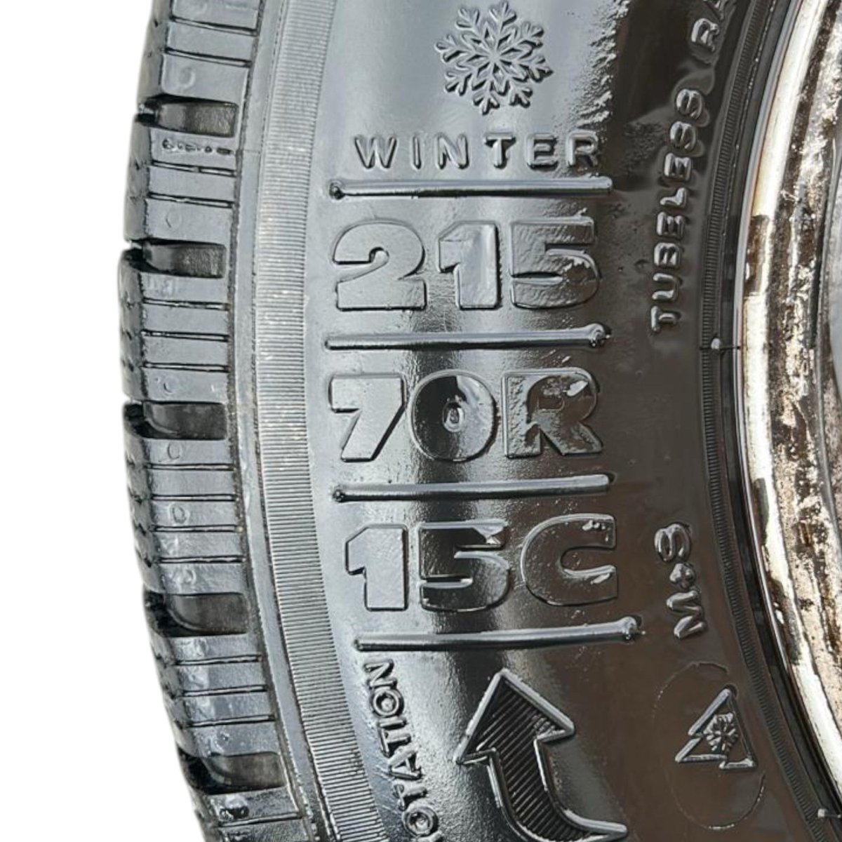 Cerchio in ferro Peugeot Boxer (5 fori / 215 / 70 r15) (2014 > ) 1383964080 - F&P CRASH SRL - Ricambi Usati