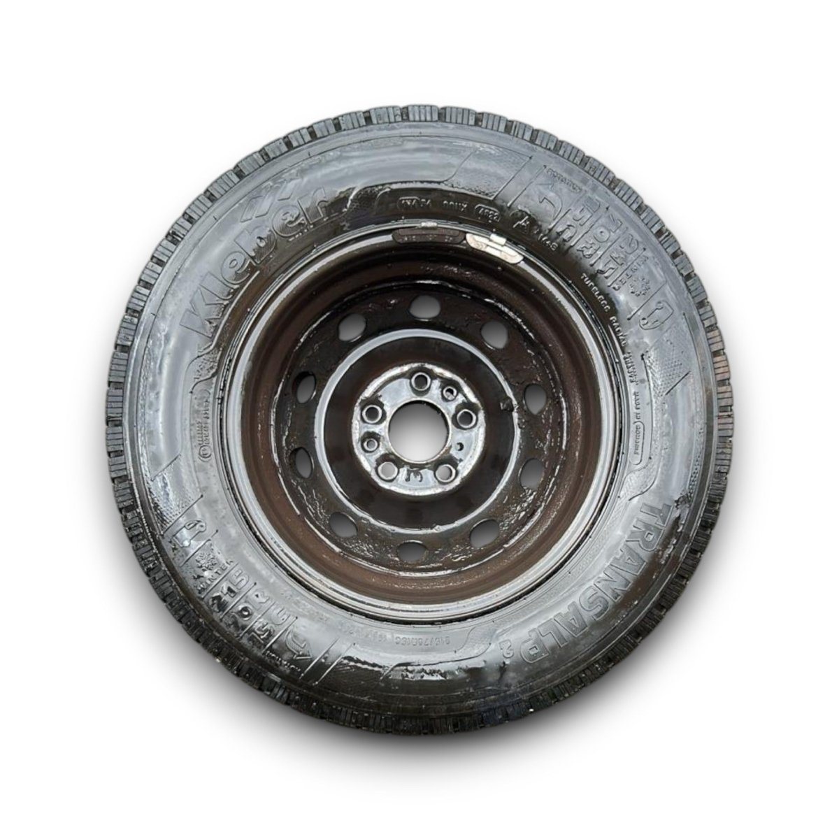 Cerchio in ferro Peugeot Boxer (5 fori / 215 / 70 r15) (2014 > ) 1383964080 - F&P CRASH SRL - Ricambi Usati