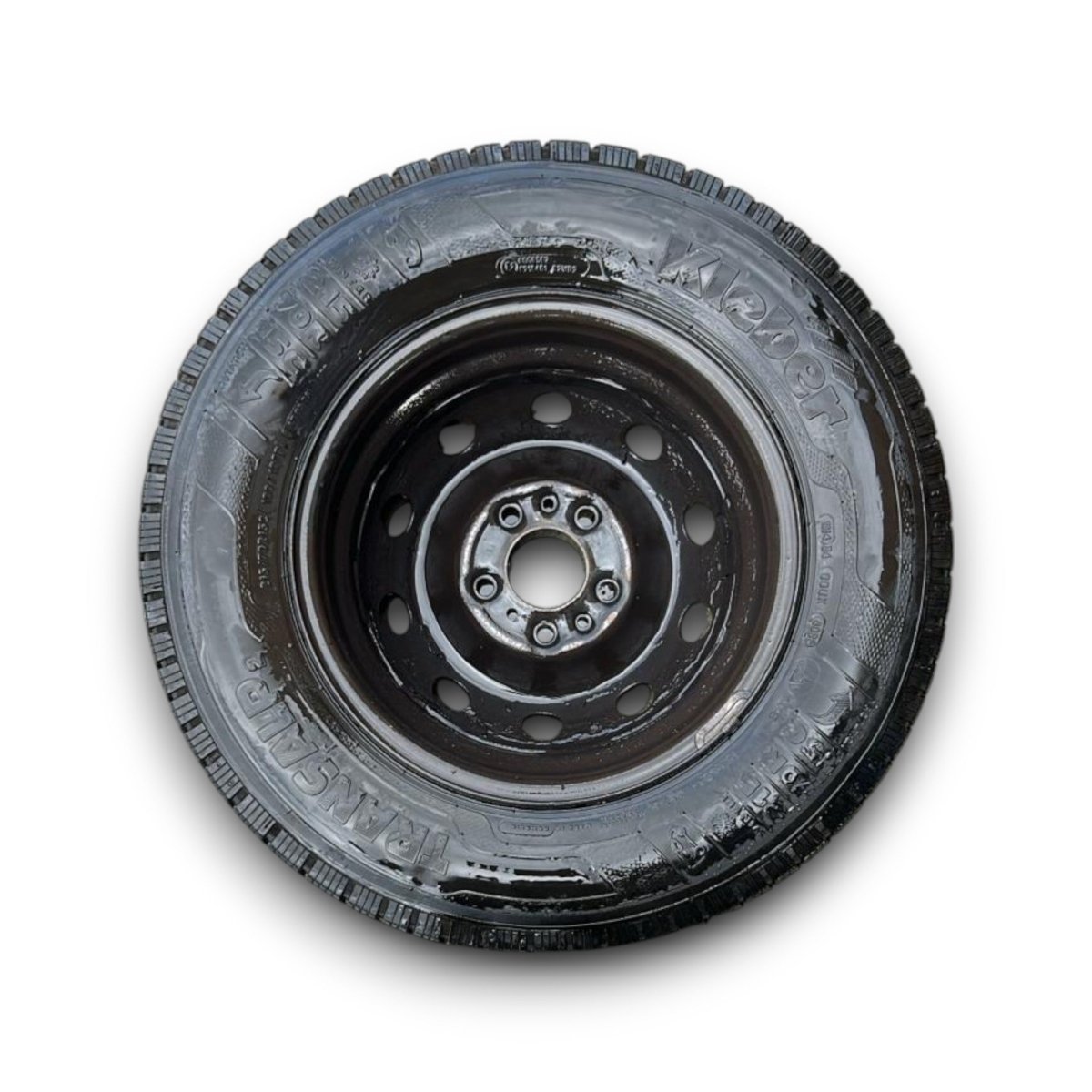 Cerchio in ferro Peugeot Boxer (5 fori / 215 / 70 r15) (2014 > ) 1383964080 - F&P CRASH SRL - Ricambi Usati