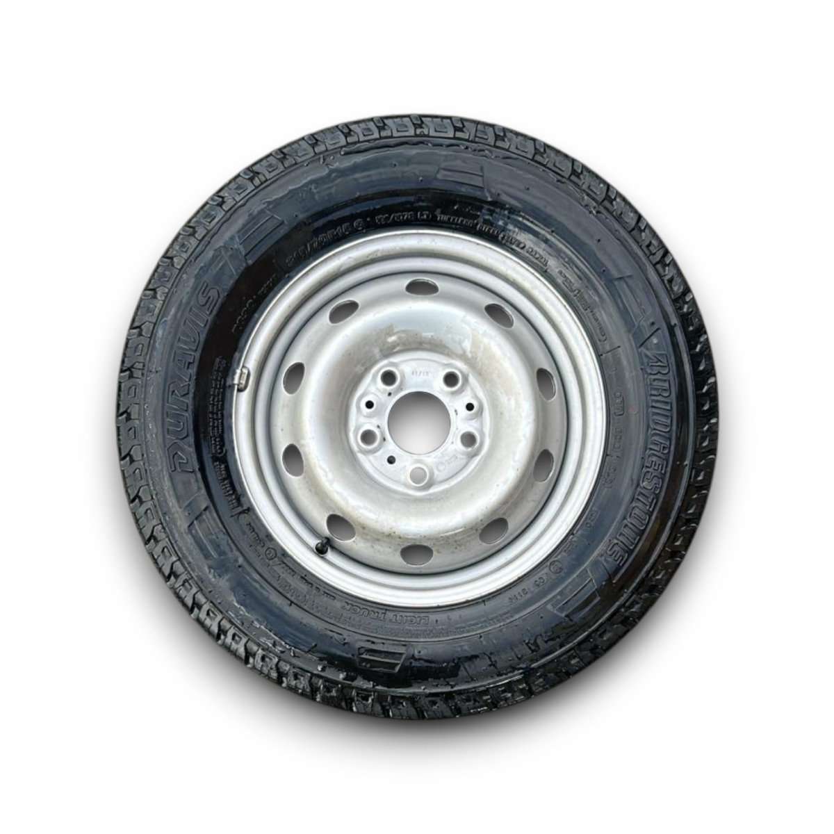 Cerchio in ferro Peugeot Boxer (5 fori / 215 / 70 r15) (2014 > ) 1383964080 - F&amp;P CRASH SRL - Ricambi Usati