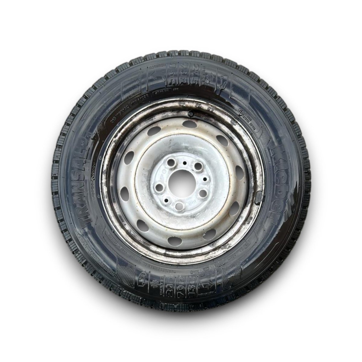 Cerchio in ferro Peugeot Boxer (5 fori / 215 / 70 r15) (2014 > ) 1383964080 - F&P CRASH SRL - Ricambi Usati