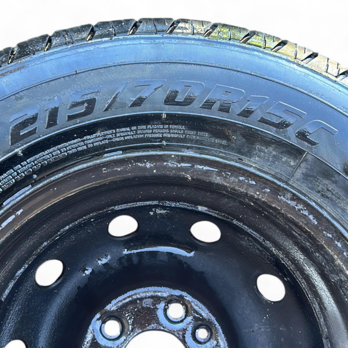 Cerchio in ferro Peugeot Boxer cod.1395239080 (5 fori / 215 / 70 r15) (2014 > ) - F&P CRASH SRLS - Ricambi Usati