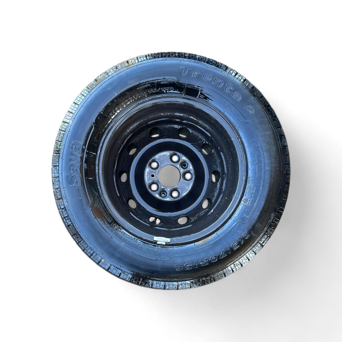 Cerchio in ferro Peugeot Boxer cod.1395239080 (5 fori / 215 / 70 r15) (2014 > ) - F&P CRASH SRLS - Ricambi Usati