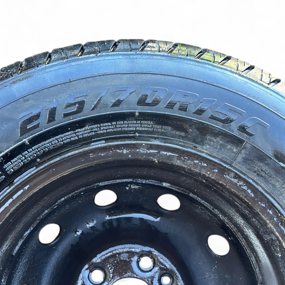 Cerchio in ferro Peugeot Boxer cod.1395239080 (5 fori / 215 / 70 r15) (2014 > ) - F&P CRASH SRLS - Ricambi Usati