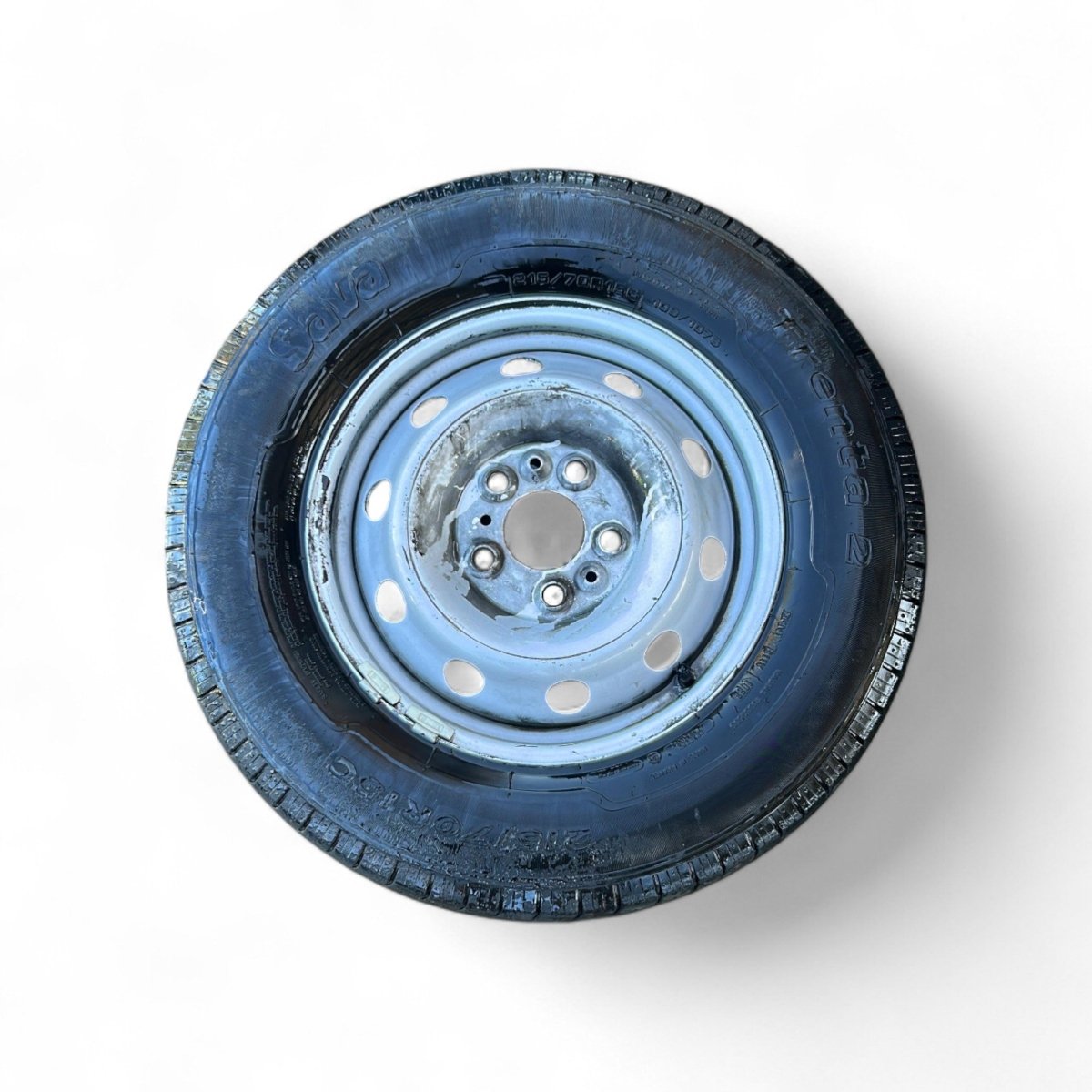 Cerchio in ferro Peugeot Boxer cod.1395239080 (5 fori / 215 / 70 r15) (2014 > ) - F&P CRASH SRLS - Ricambi Usati